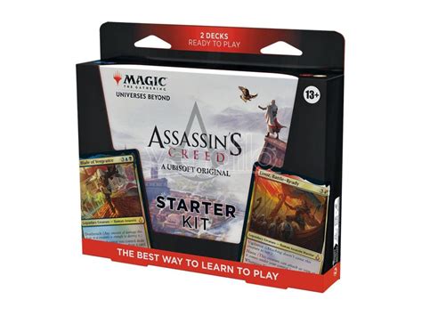 Magic The Gathering Universes Beyond Assassin S Creed Starter