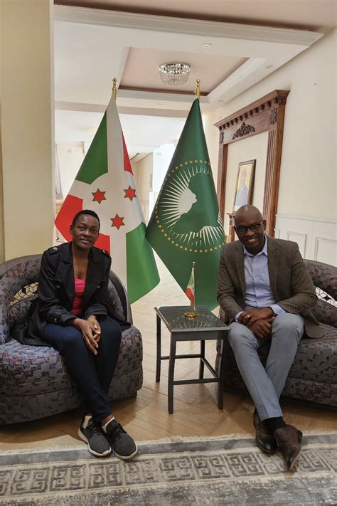 Burundi Embassy In Addis Ababa On Twitter Mme Irene Kabura Cheffe