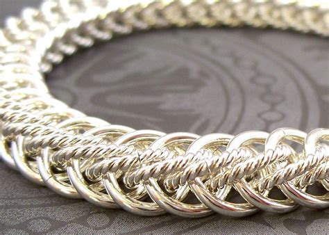 I Like To Inclusion Of Twisted Wire Rings Too Free Chainmail Patterns Chain Maille