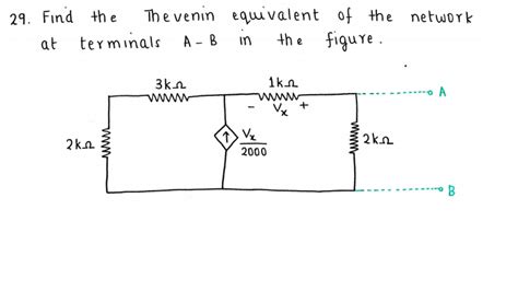 Solved Find The The Venin Equivalent Of The Of The Chegg