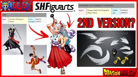 NEW S H Figuarts One Piece Yamato And Dragon Ball Z Effects Parts 2 0