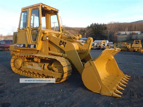 Caterpillar Lgp Crawler Track Loader Full Cab Good U Carriage