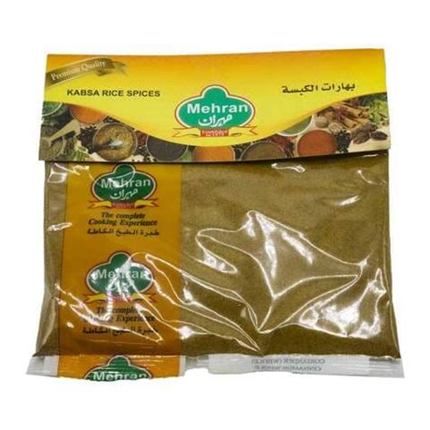 Mehran Kabsa Rice Spices 100g price in Saudi Arabia | Carrefour Saudi ...