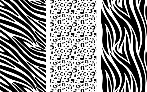 Animal Print Seamless Vector Images Over 94000