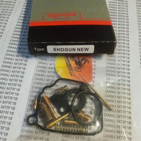 Jual REPAIRKIT REPAIR KIT REPARKIT KARBURATOR SUZUKI SHOGUN NEW SHOGUN