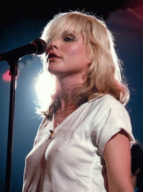 Debbie Harry On Stage Nudeshots