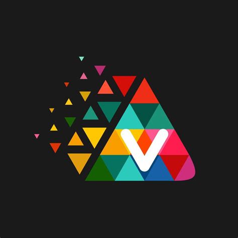 Letter V Logo Vector V Logo Elegant Luxury 17608919 Vector Art At Vecteezy