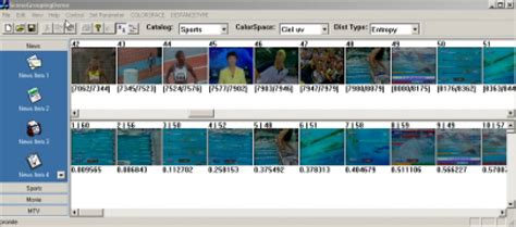interface   retrieval program  scientific diagram