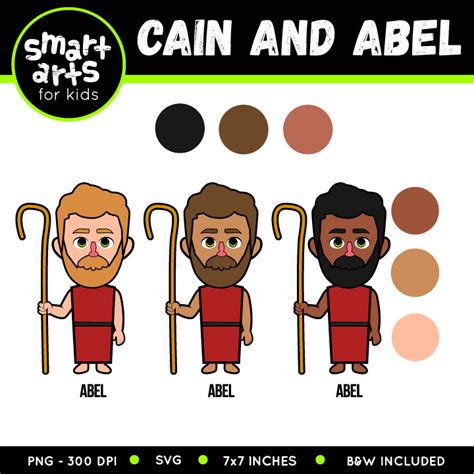 Cain And Abel Clip Art Educational Clip Arts And Bible Stories