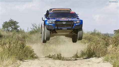 Vw Race Touareg Wyskok Droga Dakar