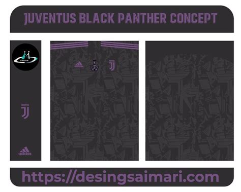 Juventus Black Panther Concept Desings Aimari