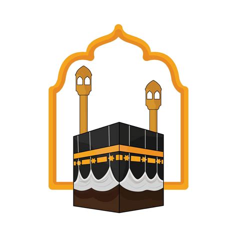 Illustration Of Kaaba 43268829 Vector Art At Vecteezy