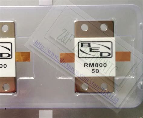 New Original Rf Resistors Rm800 50 Rm800 50 Rfr50 800 Rfr 50 800 800