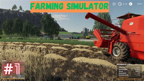 Budowa gospodarstwa i żniwa Farming Simulator seria 1 odcinek 1 YouTube