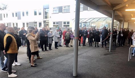 Inauguration De Nos Nouveaux Locaux Coll Ge Sainte Marie Guilers