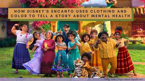 How Disney S Encanto Uses Clothing And Color To Tell A Story About