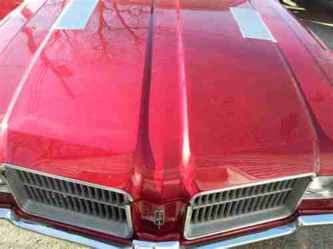 Sell Used 1971 Cutlass Supreme Oldsmobile 2 Door Classic Car Candy Apple Red Muscle Car In