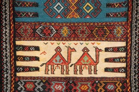 Red Oriental Carpet Texture Background Stock Image Image Of Texture