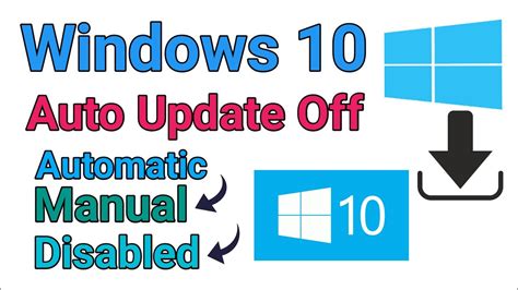 How To Disable Windows 10 Auto Update How To Stop Auto Update Windows 10 Pro Youtube