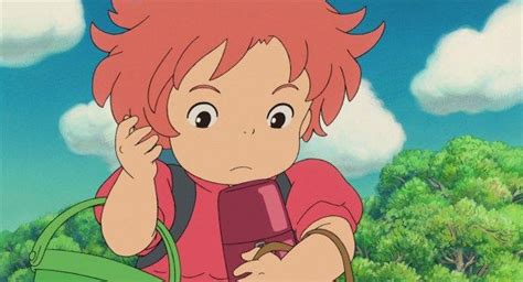 Ponyo 2008 Animation Screencaps In 2020 Ponyo Studio Ghibli