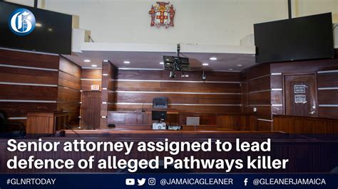 Jamaica Gleaner On Twitter Senior Attorney At Law Anthony Williams Is