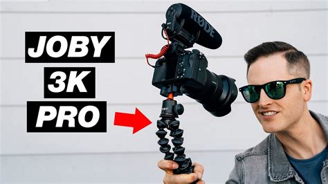 New Superstrong Vlogging Tripod Joby Gorillapod 3k Pro Youtube