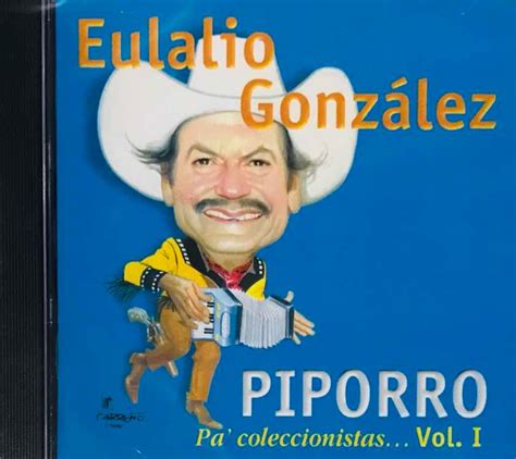 Eulalio Gonz Lez El Piporro Pa Coleccionistas Vol Nuev Mercado Libre