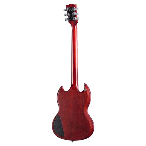 Disc Gibson Sg Special Hp Satin Cherry At Gear Music