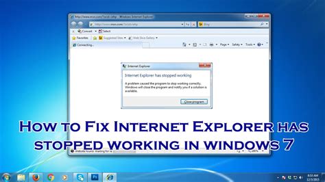 How To Fix Internet Explorer Impactbelief10