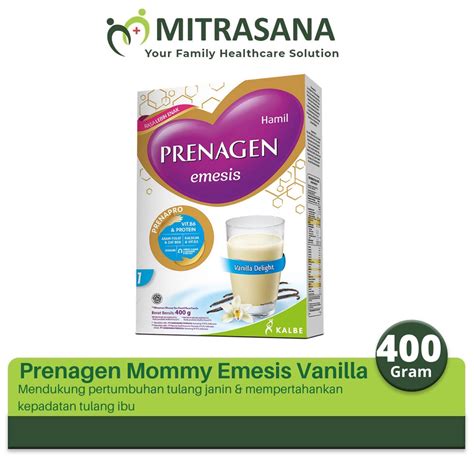 Jual Prenagen Mommy Emesis Vanilla Delight 200 Gr 400 Gr Membantu