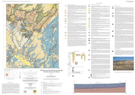 Ghost Ranch New Mexico Map Kaleb Watson