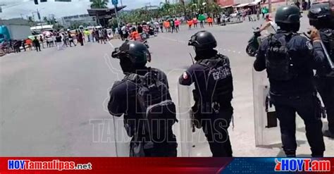 Hoy Tamaulipas Bloqueo De Calle En Acapulco Nueva Modalidad En