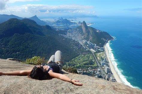 Rio De Janeiro Trilha Pedra Da G Vea A Melhor Vista Do Rio De