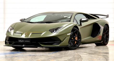 Youve Never Seen A Lamborghini Aventador Svj Quite Like This