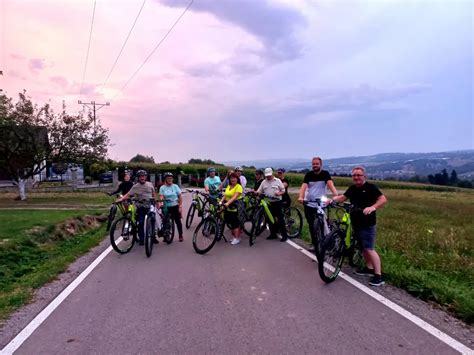 Trzciana Ruszyła wypożyczalnia rowerów elektrycznych Jestem zachwycony