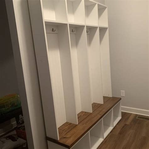 Mudroom Lockers Project Ryobi Nation Projects