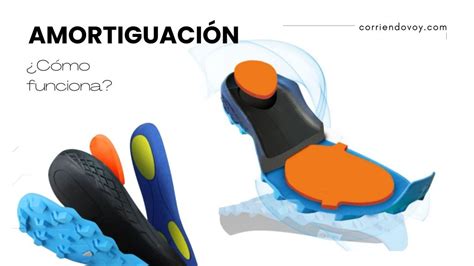 La amortiguación de las zapatillas Qué es y cómo funciona