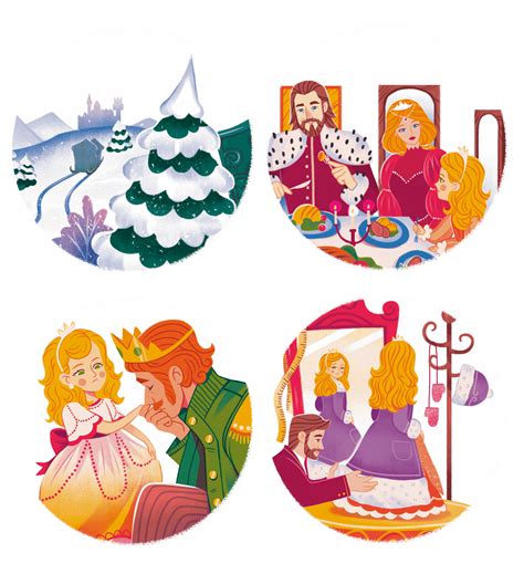 Children’s book «Мама выходит замуж» on Behance
