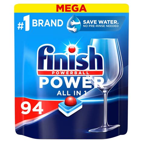 Finish Powerball Power All In Regular Mosogat G P Tabletta Db