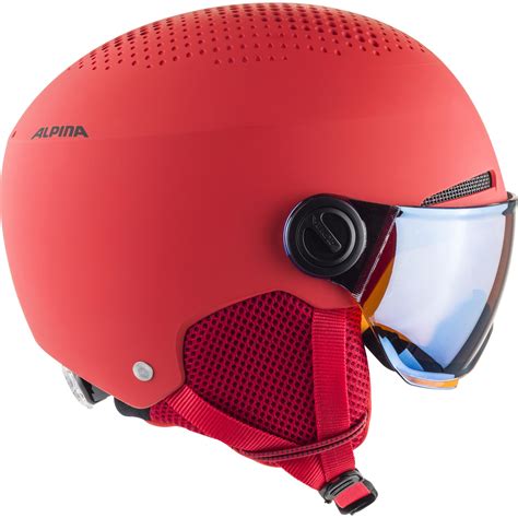 ALPINA ZUPO VISOR Kask narciarski dziecięcy Turystol pl