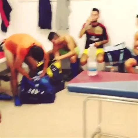 Italian NAKED SOCCER MEN IN THE LOCKERROOM ThisVid