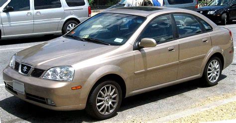 2004 Suzuki Forenza Lx Sedan 20l Auto