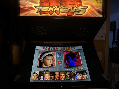 Tekken 2 Arcade : cade