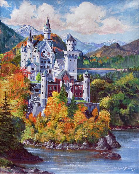 Fantasy Castle Art