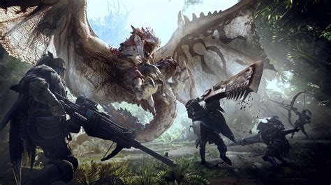 Monster Hunter World HD Wallpapers - Wallpaper Cave