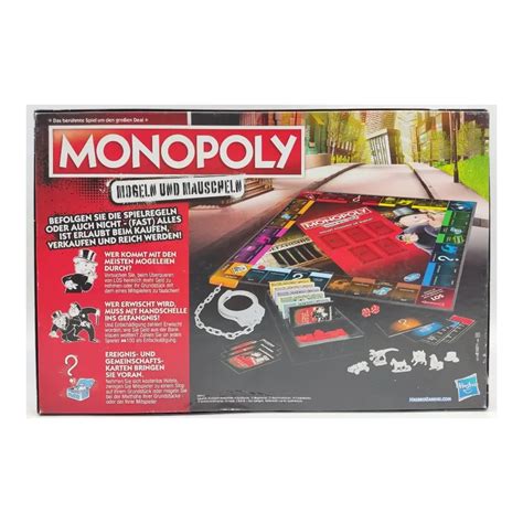 Wirhelfen Shop Monopoly Mogeln Und Mauscheln Gesellschaftsspiel Hasbro