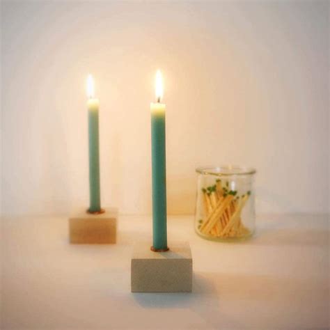 Thin Candles, Eight Inch Tall Skinny Candles, Half Inch Diameter ...