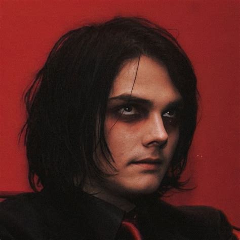 Gerard Way Icon Aesthetic My Chemical Romance Mcr Red Edgy Makeup