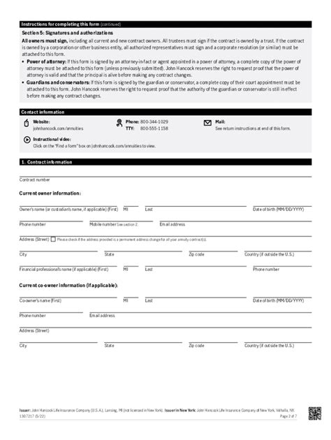 Form John Hancock Fill Online Printable Fillable