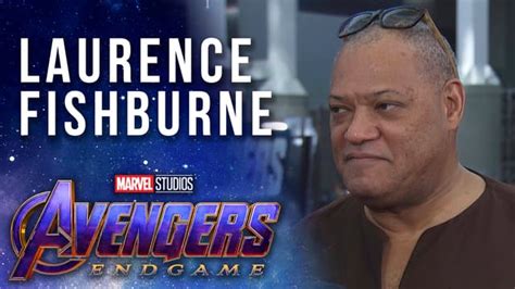 Laurence Fishburne on growing up reading Marvel Comics at the Avengers ...